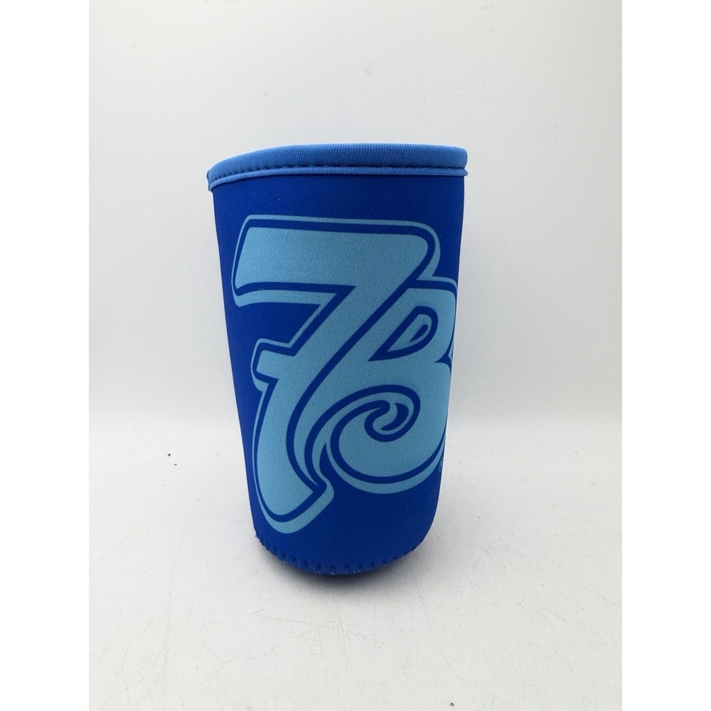 7 Brew Father's Day Blue Brewzie Drink Holder Koozie Promo 6/21/26 New Exclusive